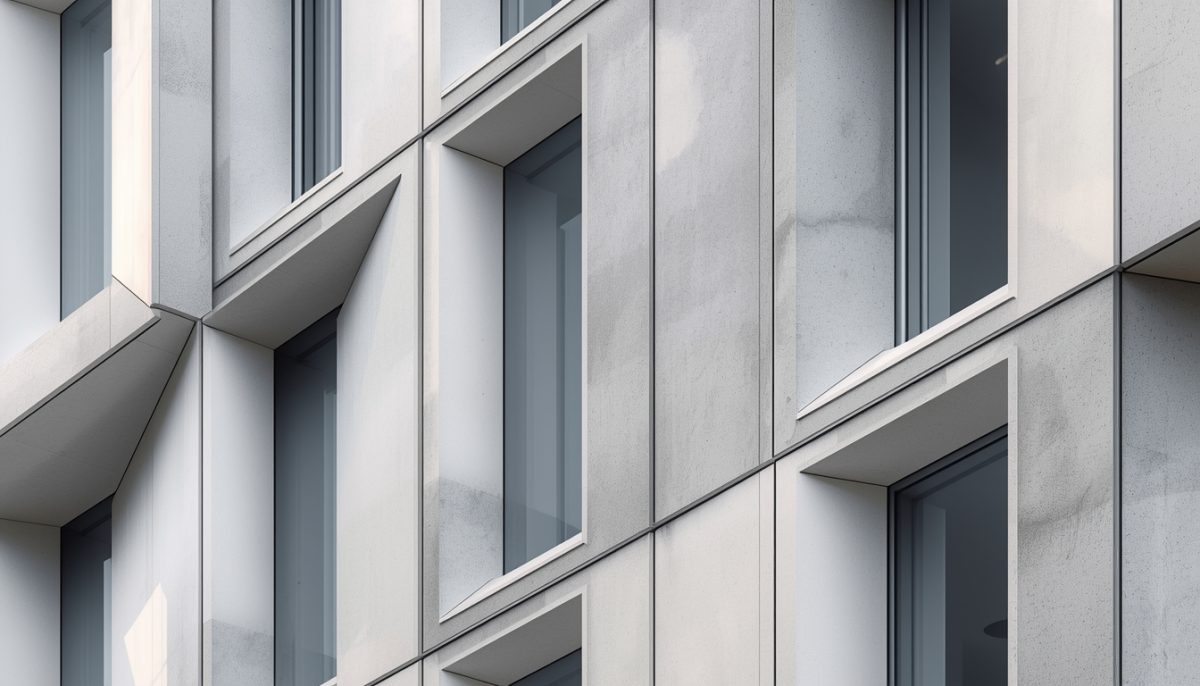 Długofalowe opracowywanie nowoczesnej przegrody zewnętrznej bryły architektonicznej w kontekście estetyki